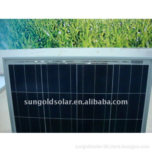 poly solar module RV panel 285w